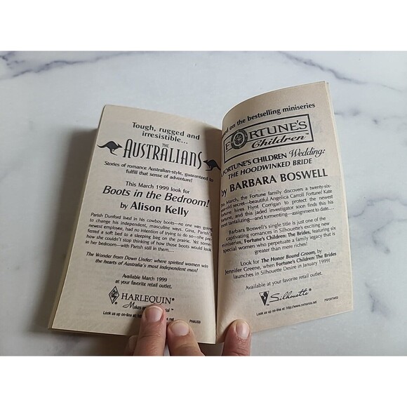 Men At Work Handsome Devil By Joan Hohl Paperback - Picture 7 of 10